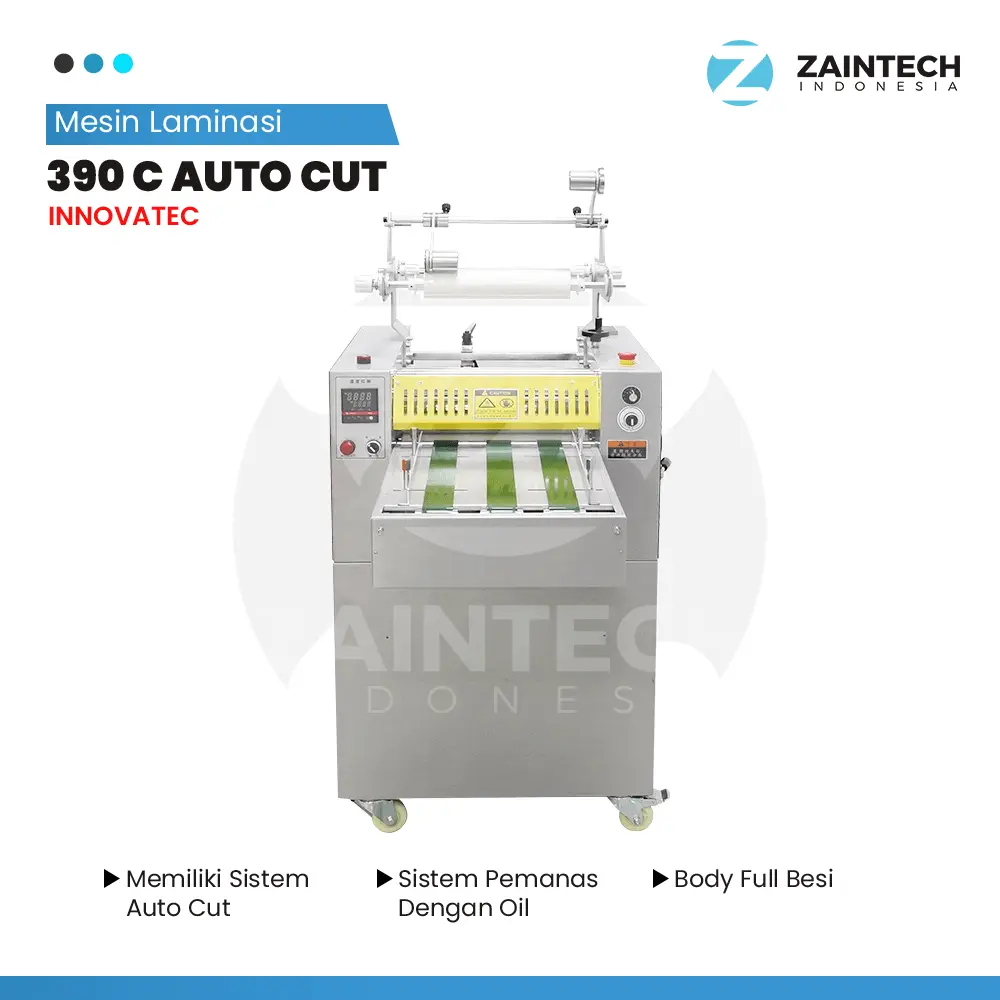 Mesin Laminasi INNOVATEC 390C Auto Cut